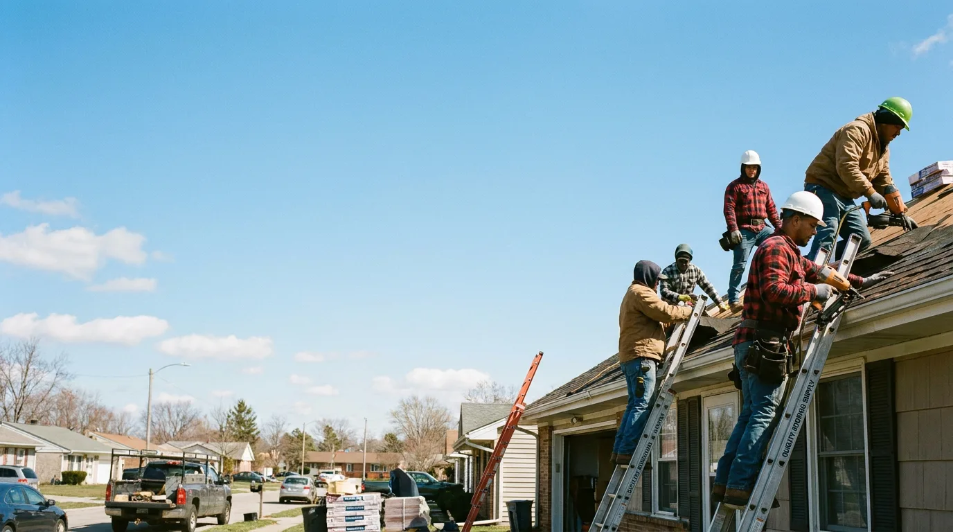 Roofing in Urbana, IN near me